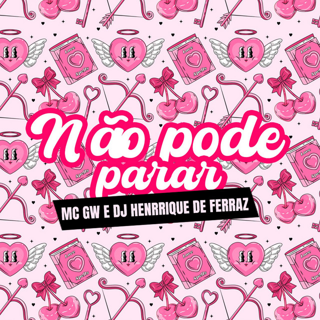 Não Pode Parar cover