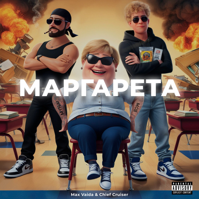 Обкладинка: МАРГАРЕТА — Max Vaida