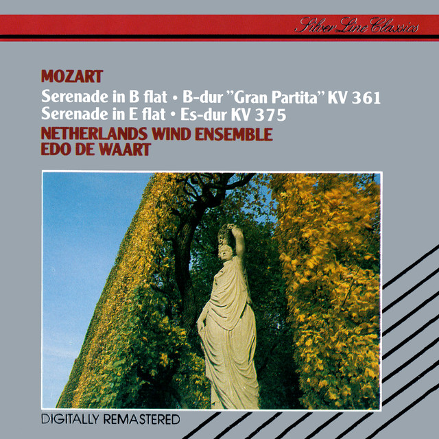 Mozart: Serenade in B-Flat Major "Gran Partita", KV 361 & Serenade in E-Flat Major, KV 375 cover art
