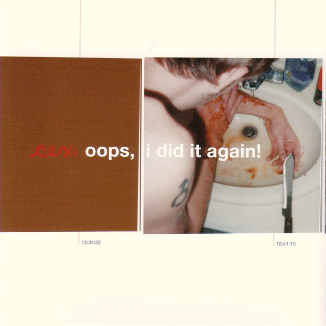 Oops I Did It Again cover art