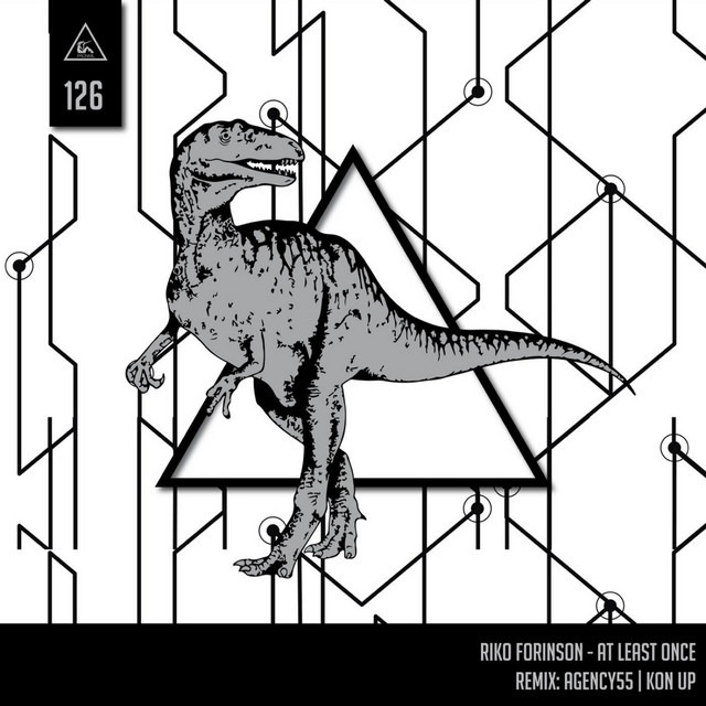 At Least Once - Kon up Remix cover art