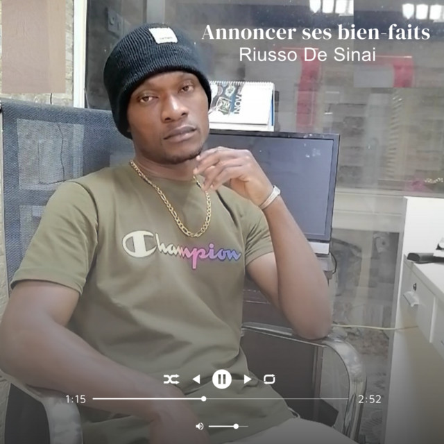 Nous devons annoncer ses bienfaits - Single by Riusso de Sinai | Spotify