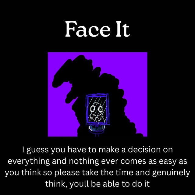 Face It cover art
