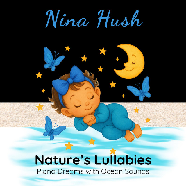 Nature’s Lullabies: Piano Dreams with Ocean Sounds