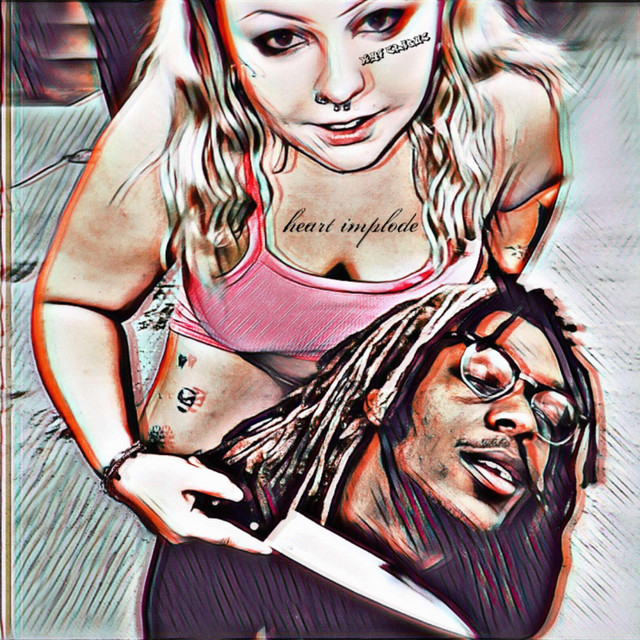 Heart implode cover art