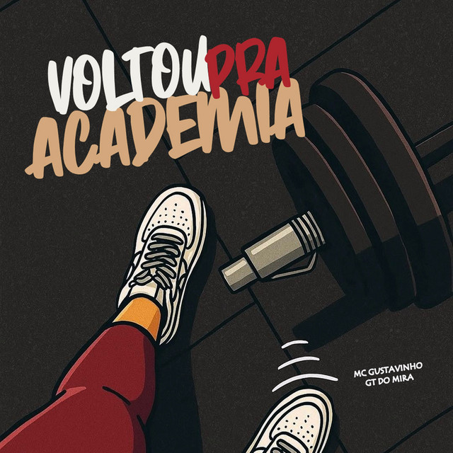 VOLTOU PRA ACADEMIA