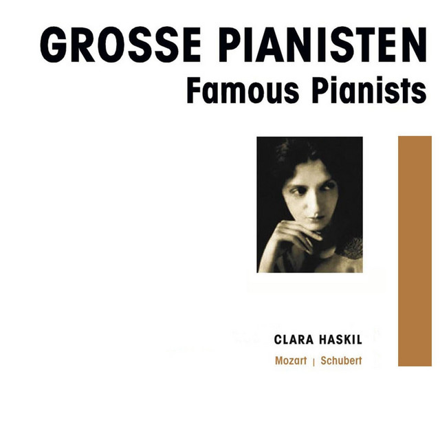 Grosse Pianisten - Clara Haskil cover art