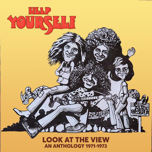 Look at the View: An Anthology 1971-1973 cover art