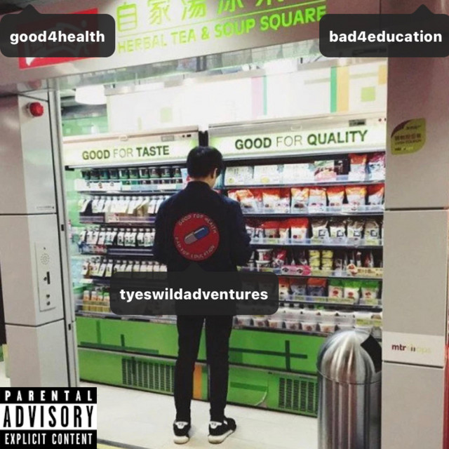 good 4 health, bad 4 education cover art
