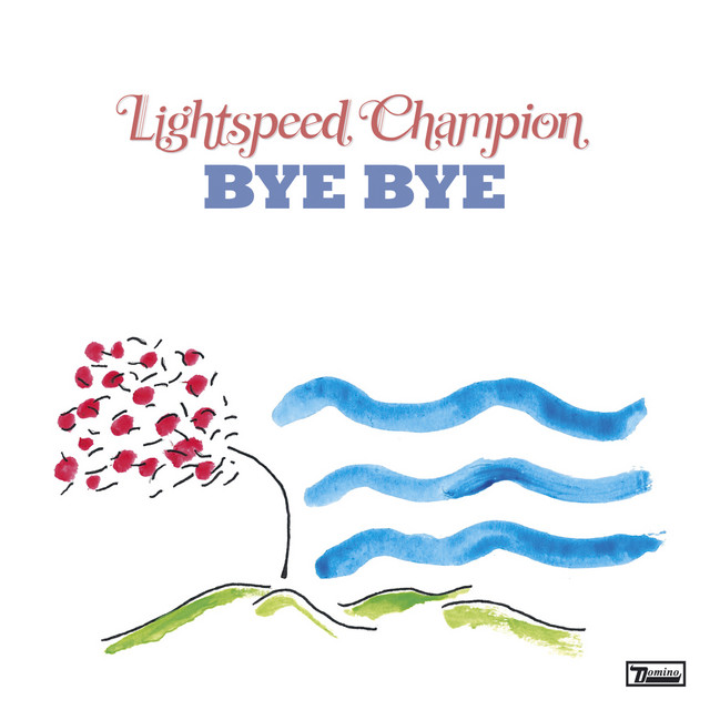Omslag för Bye Bye av Lightspeed Champion