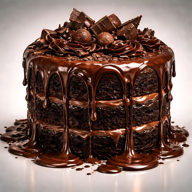 Le gros gâteau au caca cover art