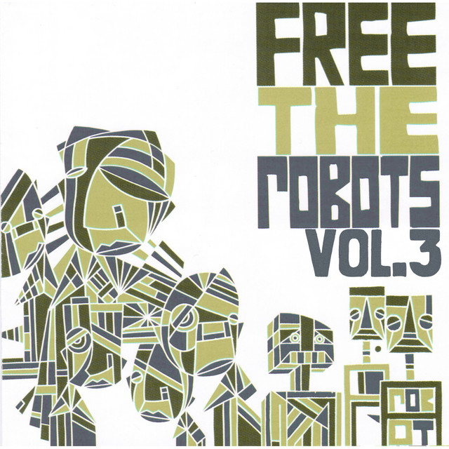 Free the Robots EP Vol.3 cover art