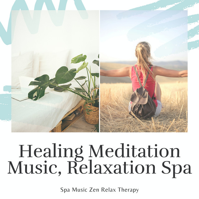 Healing Meditation Music, Relaxation Spa cover art