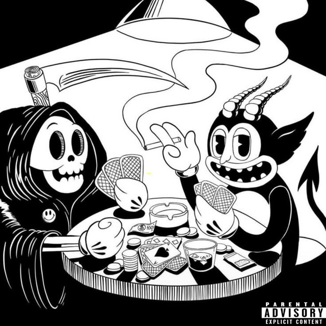 PLAYING WITH DEATH cover art