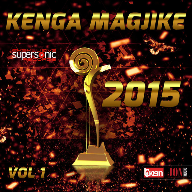 Kenga Magjike 2015, Vol. 1 cover art