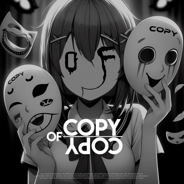 Cover art: COPY OF COPY — YXURCHXM