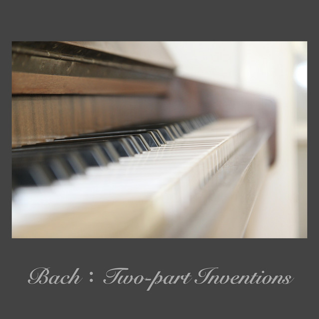 Bach：Two-part Inventions cover art