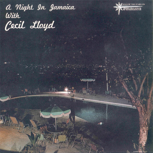 A Night in Jamaica with Cecil Lloyd cover art