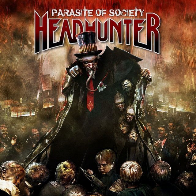Parasite of Society cover art