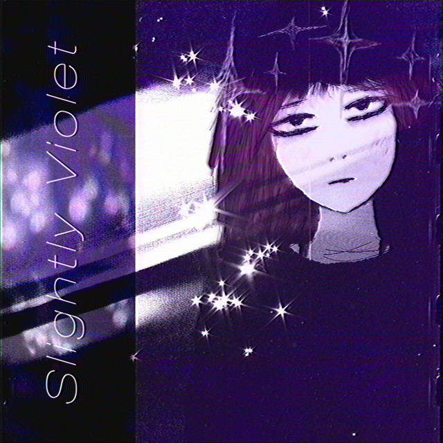 Slightly Violet cover art