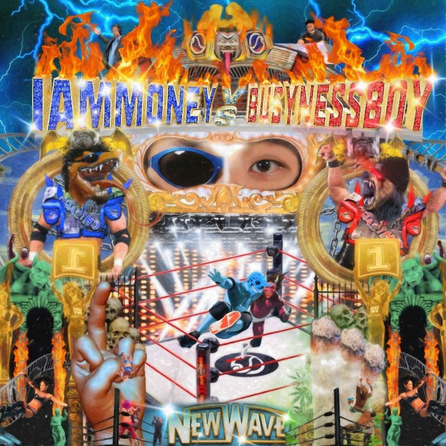 (IAMMONEY VS BUSYNESSBOY) cover art