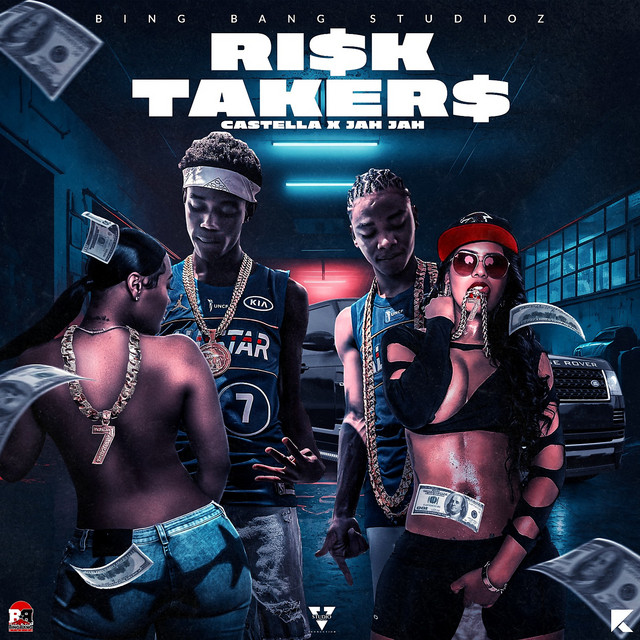 Risk Takers cover