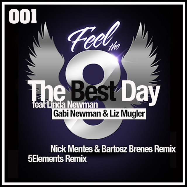 The Best Day - Club Mix cover art