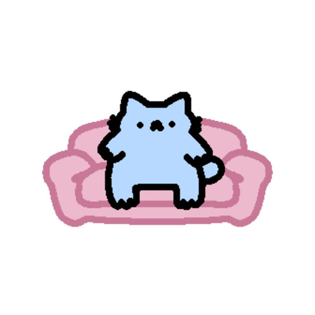 sofa cat cover art