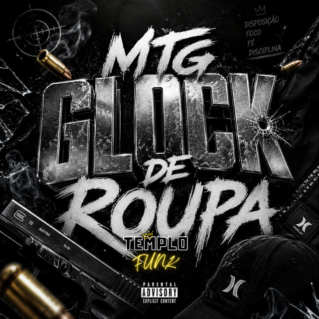 MTG GLOCK DE ROUPA