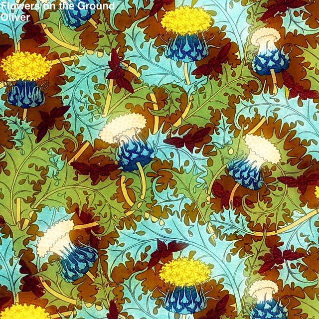 Flowers on the Ground cover art