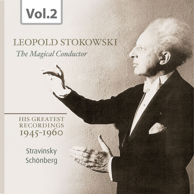 Stokowski: The Magical Conductor, Vol. 2 - Album by Berliner