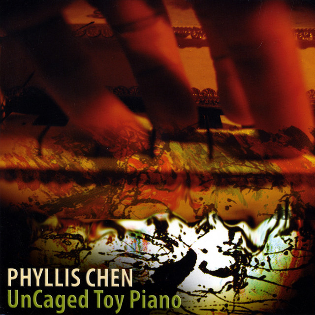 UnCaged Toy Piano cover art