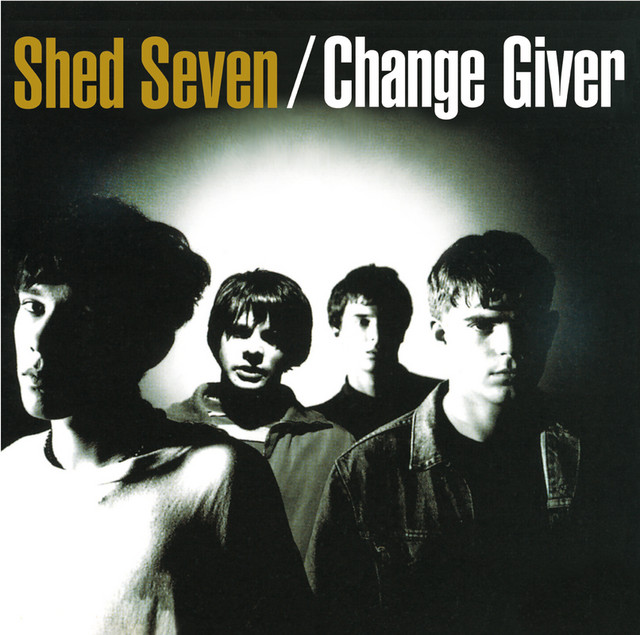 Change Giver (re-presents) cover