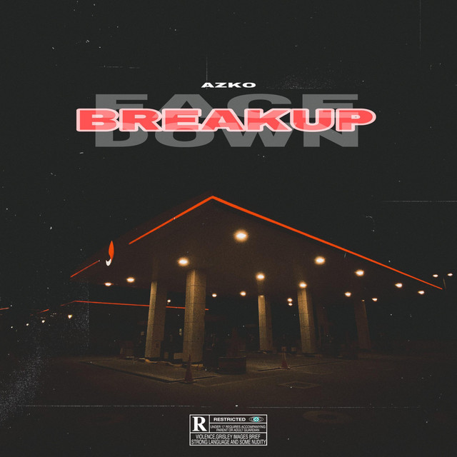 Breakup (Face down) cover art