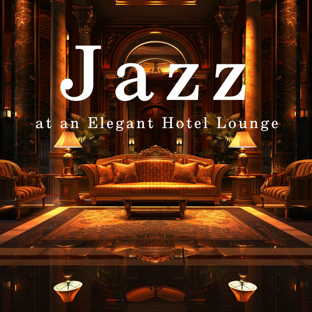 Jazz at an Elegant Hotel Lounge cover art