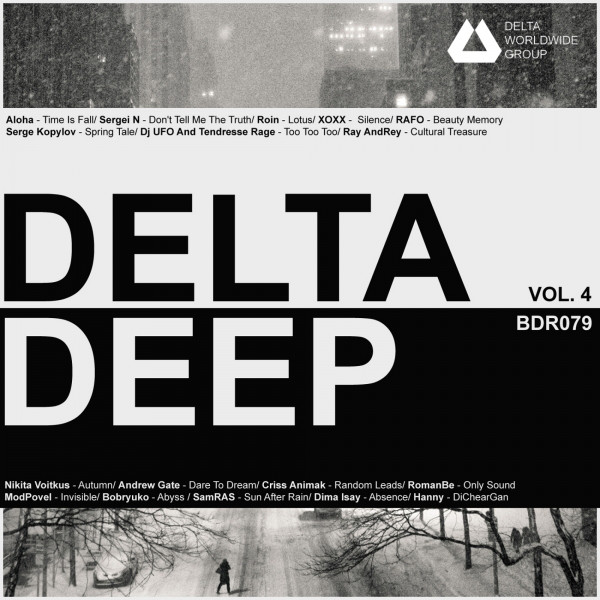 Delta Deep, Vol. 4 cover art