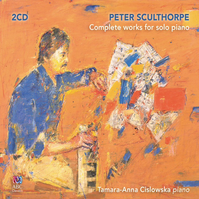 Peter Sculthorpe: Complete Works for Solo Piano cover