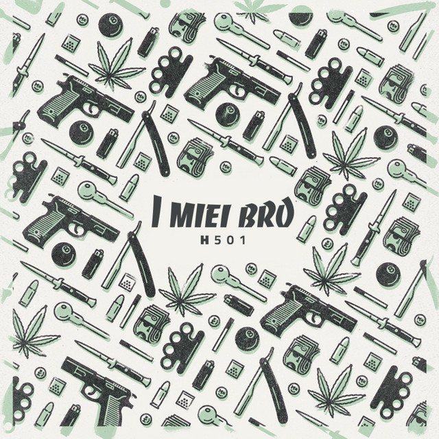 I miei bro cover art