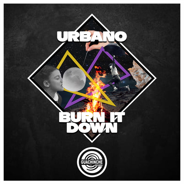 Burn It Down album art