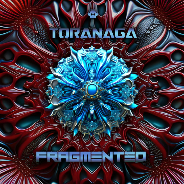 Fragmented cover art