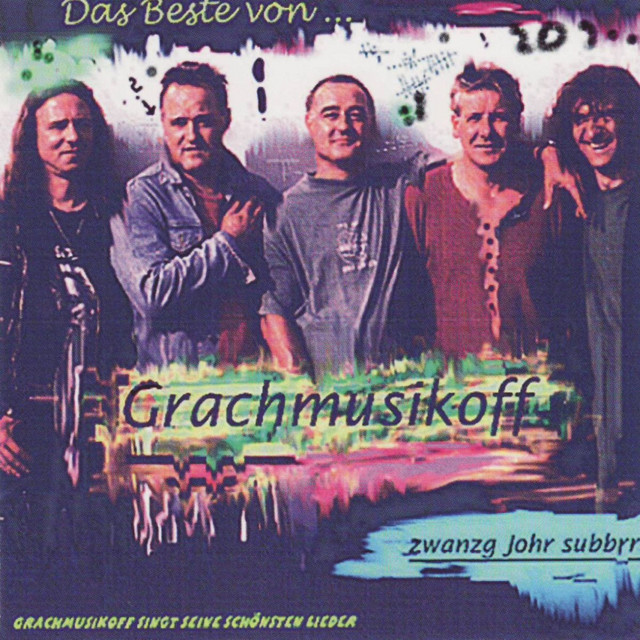 Zwanzg Johr Subbr cover