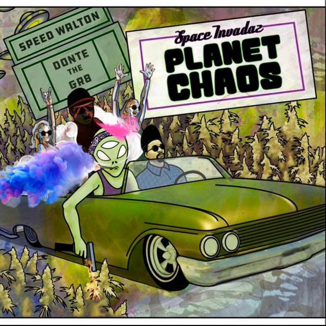 Planet Chaos cover art