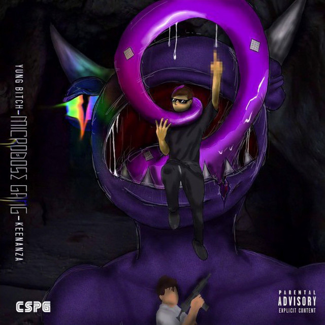 Microdose Gang cover art