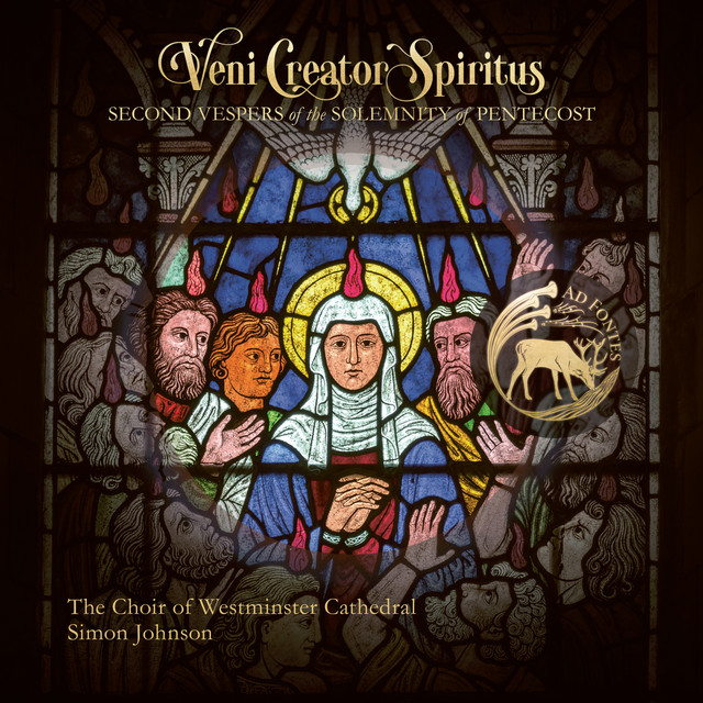 Veni Creator Spiritus: Second Vespers of the Solemnity of Pentecost cover art