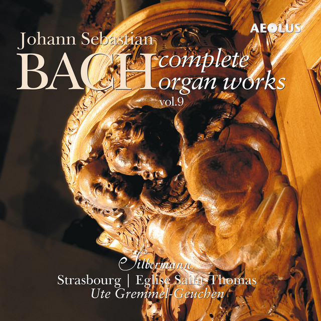 Johann Sebastian Bach: Complete Organ Works played on Silbermann organs Vol. 9