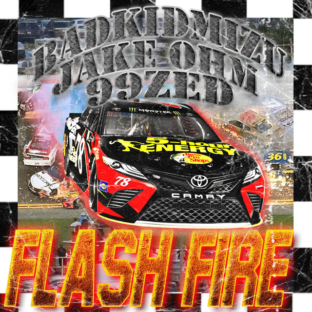 Flash Fire cover art