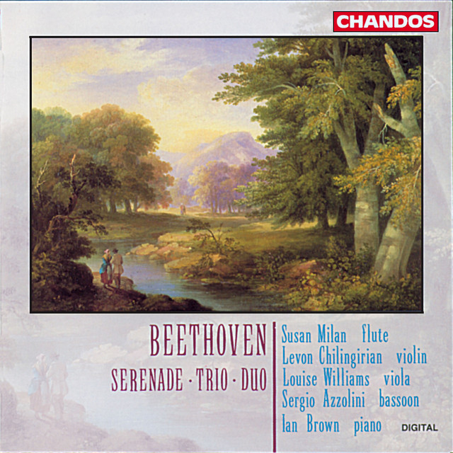Beethoven: Serenade, Trio & Duo cover art