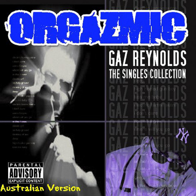 Orgazmic - Australian Version cover art