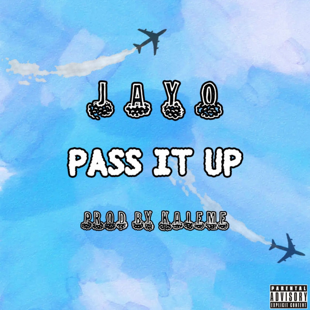PASS IT UP cover art