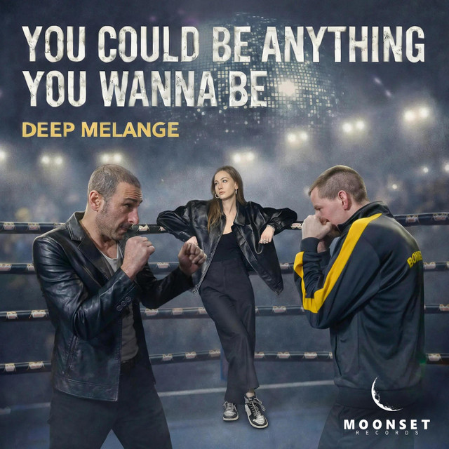 YOU COULD BE ANYTHING YOU WANNA BE! (The Remixes) cover